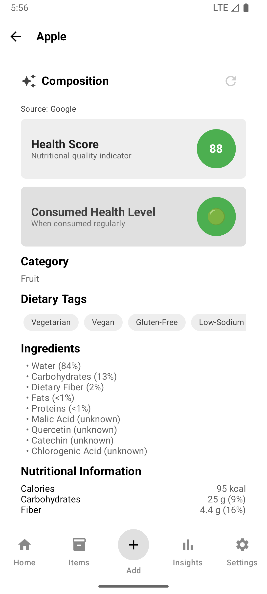Smart Grocery App - Location-based Inventory